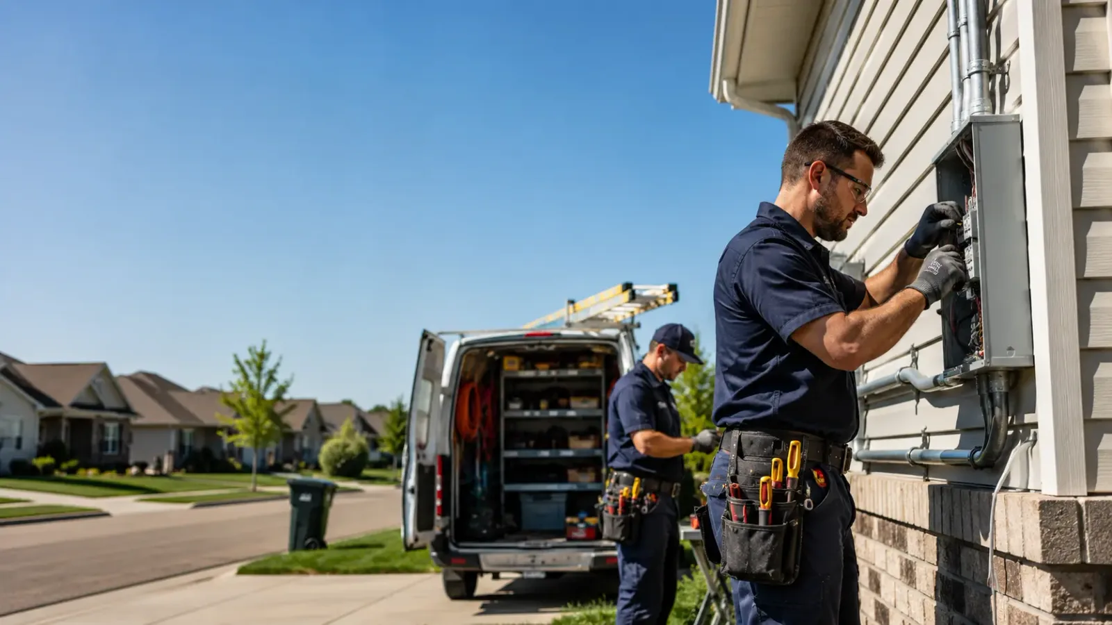 Whole Home Rewiring in Hartsburg, MO